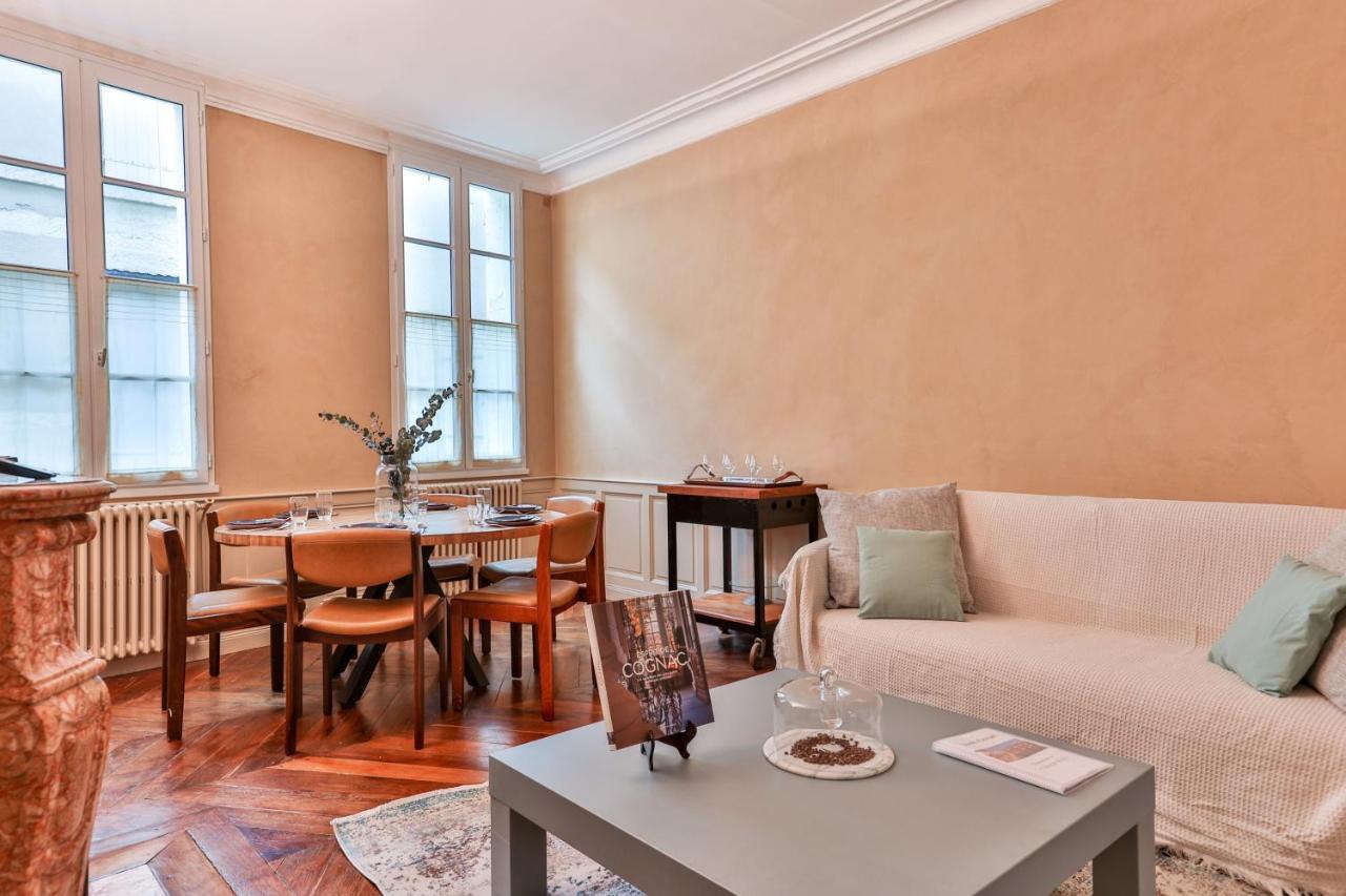 Le Cordon Bleu # Vieux-Cognac # Jardin 아파트 외부 사진