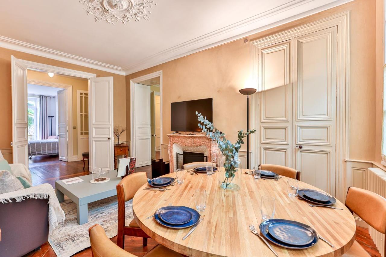 Le Cordon Bleu # Vieux-Cognac # Jardin 아파트 외부 사진