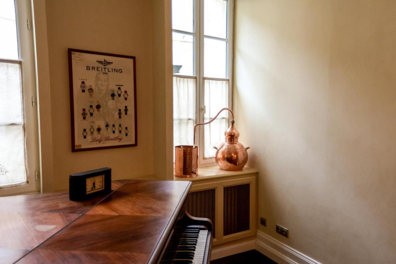 Le Cordon Bleu # Vieux-Cognac # Jardin 아파트 외부 사진