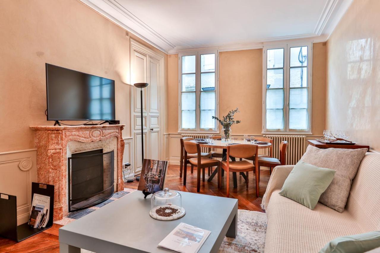 Le Cordon Bleu # Vieux-Cognac # Jardin 아파트 외부 사진
