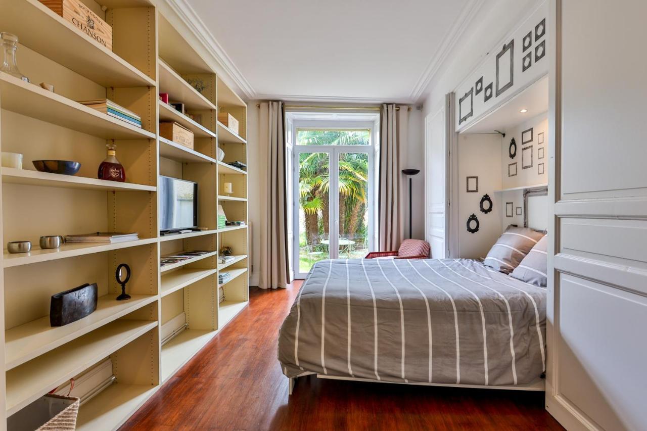 Le Cordon Bleu # Vieux-Cognac # Jardin 아파트 외부 사진