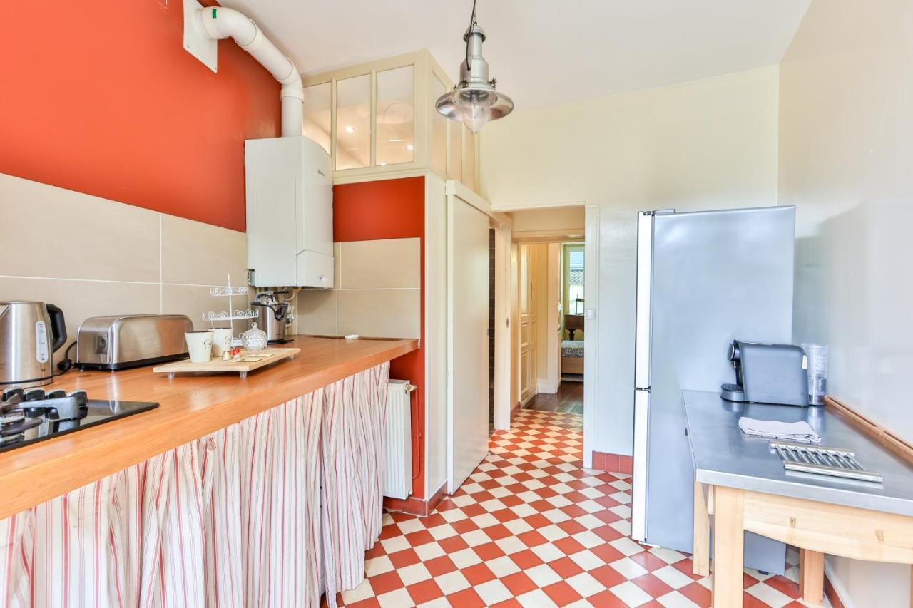 Le Cordon Bleu # Vieux-Cognac # Jardin 아파트 외부 사진